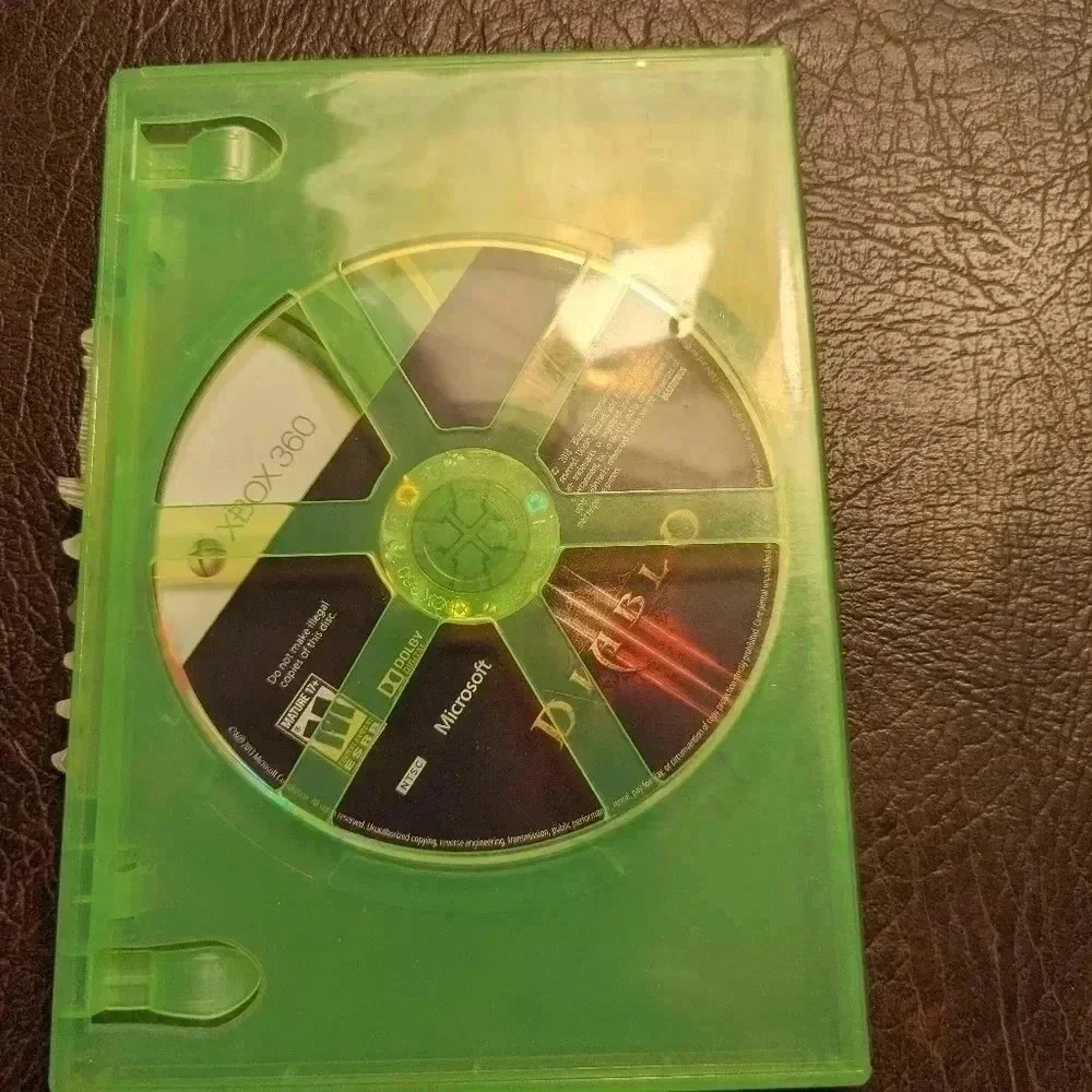 Diablo III Xbox 360 (EUC)